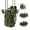 Green, variant on SAN LIKE Fishing Bag Black Fishing Sling Tackle Storage Backpack Outdoor Large Fishing Bag with Waterproof Rain Cover Fishing Gifts for Men & Black