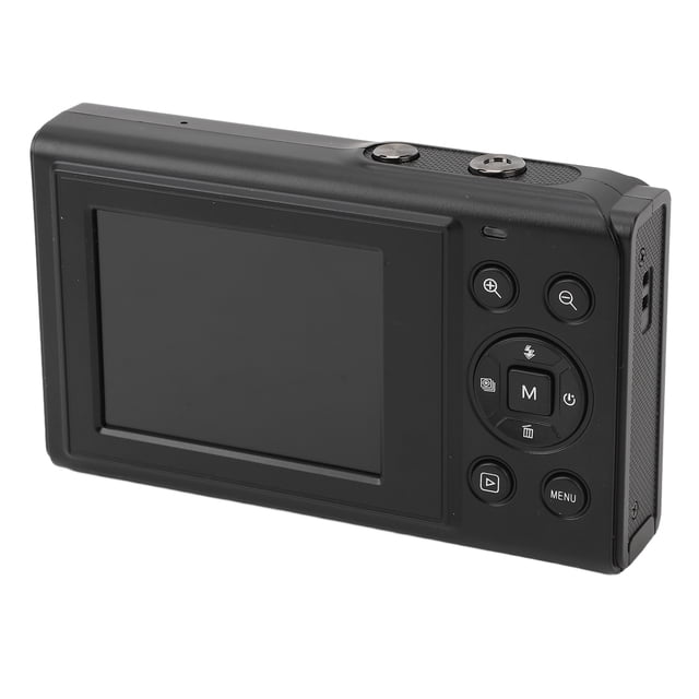 Cámara Digital 4K Para Fotografía, Videocámara Con Enfoque Automático Y Zoom Digital De 44MP 16X Con Pantalla De 2,4 Pulgadas Para Adolescentes Principiantes, Cámara Compacta