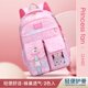 thumbnail image 2 of [Original] Mochila Escolar Para Estudiantes De Escuela Primaria Niña 1-3-6 Grado Niños Ligero Reduce La Carga Gran Capacidad Linda De Alto Valor 5 BU0C, 2 of 4