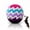 A, variant on Silent Crocheted Dog Ball Toy, Interactive Chew Toy for Small Medium Dogs, Anxiety Relief, Teeth Cleaning, Indoor Outdoor Play, Soft Quiet Stress Reduction C