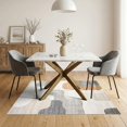 thumbnail image 3 of ODIKA 5'x7' Ultra-Soft Area Rug, Abstract Way Vintage Faded Speckle Throw Lightweight Entryway None Washable, Bare feet friendly, Silk-Touch for Bedroom Home office, 3 of 7