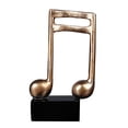 thumbnail image 1 of Decoración Elegante De Escultura De s De Resina Para El Zulema Escultura de notas musicales, 1 of 8