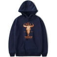 thumbnail image 1 of Watch Kill Tony Merch Hoodie Pockets Drawstring Unisex Hooded Sweatshirt Fashion Clothing,Navy,2XL, 1 of 2