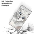 thumbnail image 2 of Xiaomi Redmi Note 10 Pro White Cat Mobile Case, 2 of 2