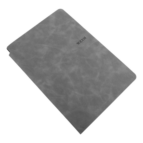 Masteelf Portable Grey A5 Writable Whiteboard Notebook with Erasable and Pen Holder for Home, Office, School Use