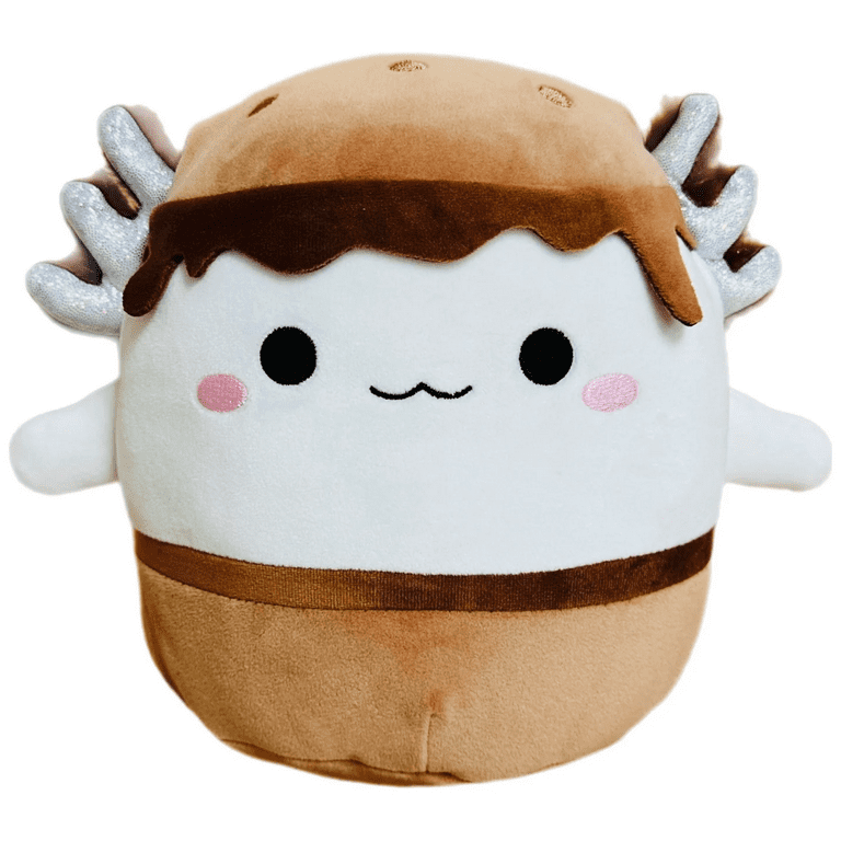 プリメロ　マスコット Squishmallows Original 8-Inch Prometheus the Axolotl Smores
