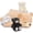 Bear-4 PCS Brown, variant on MaoGoLan 4Pcs Labrador Stuffed Animal 16'' Large Stuffed Labrador With 3 Puppies Dog Plush Toy