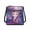 Galaxy Axolotl Mermaid Scale, variant on ZUXONGSY Golden Retriever Butterfly Peony Flower Print PU Shoulder Bag for Women Large Crossbody Handbag Sling Hobo Bag Waterproof Travel Bag with Zipper for Shopping Working