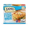 thumbnail image 1 of Janes Beer Battered Fish Burgers, Janes Beer Battered Fish Burgers, 1 of 2