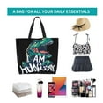 thumbnail image 6 of Kdxio Hungry Tyrannosaurus Casual Tote Bags Women Big Capacity Shoulder Bag for Women Travel Shoulder Bags Handbags, 6 of 8