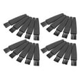 thumbnail image 4 of 20Pcs Shaver Brush Multifunctional Soft Bristle Durable PP Comfortable Handle Razor Brush for Appliance Computer, 4 of 14