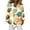42#White, variant on Hawaiian Shirts for Women Plus Size: Cool Summer Luau Shirt Hawaii Tropical V Neck Button up Tops Yellow XL