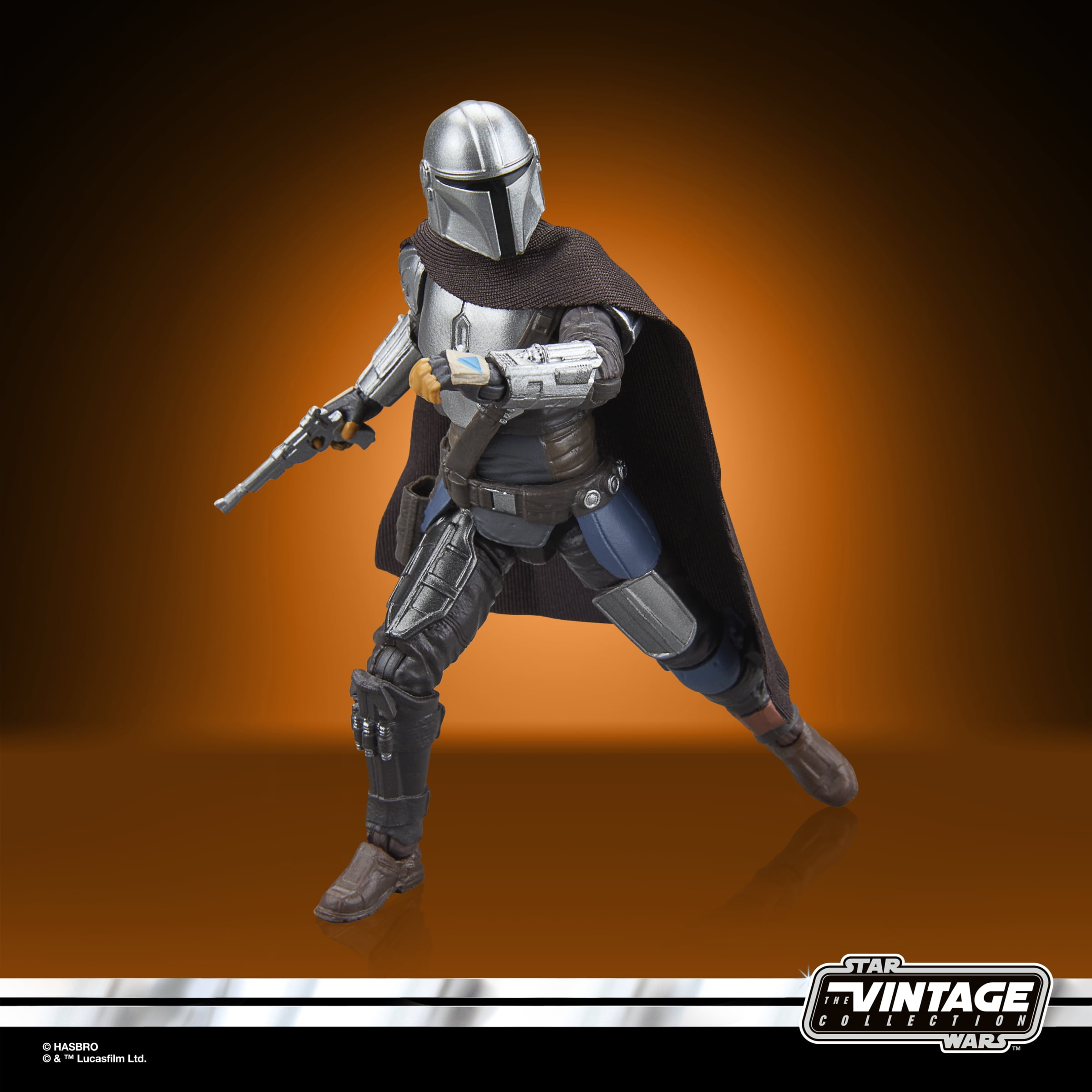 Star Wars the Vintage Collection the Mandalorian (Imperial Base) Action Figure (3.75”)