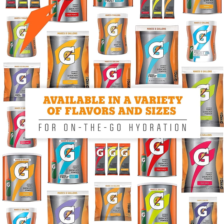 Gatorade Thirst Quencher Orange Powder, 50.9 oz photo 6