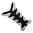 thumbnail image 4 of 3D Rubber Motorcycle Gas Fuel Tank Protector Pad Gas Tank Stickers Decals Universal White, 4 of 7