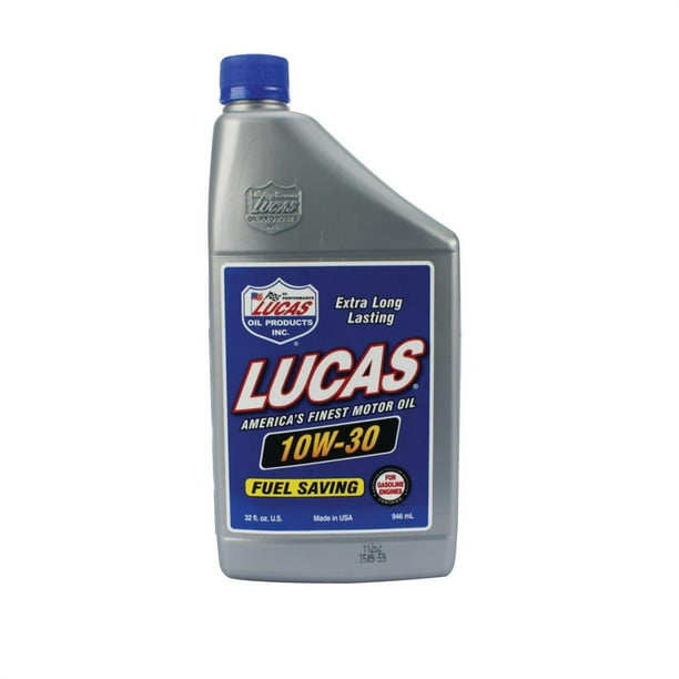 Lucas Oil 102761 SAE 10W30 High Performance Engine Oil, 1 Quart