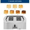 thumbnail image 7 of GE 2-Slice Toaster with Extra Wide Slots and Removeable Crumb Tray, Stainless Steel, 7 of 7