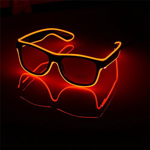 red led sunglasses
