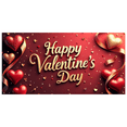 thumbnail image 3 of LUUFILx Valentine's Day Love Backdrop Cupid Heart Banner Wedding Party Decoration Celebration Photography Prop Romantic Background, 3 of 8