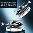 thumbnail image 2 of VANLOFE Solar Helicopter Car-Freshener Aromatherapy Diffuser Car Air Fresheners with Essential Oil-Diffuser Small Aromatherapy for Car office Home 10ml, 2 of 8