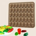 thumbnail image 4 of Skull  Baking Silicone Mold Multi-functional 3d Jelly Ice Block Mold DIY Candy Chocolate Creative Creative Kitchen Baking Tools, 4 of 9