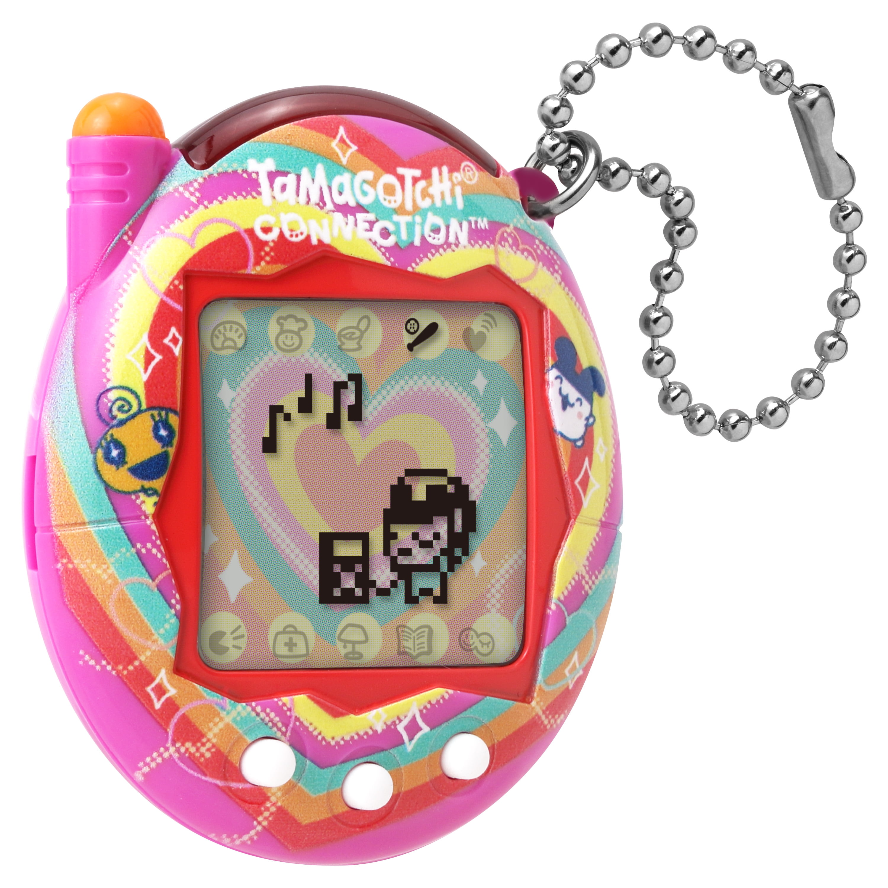 Tamagotchi Connection True Friends - Heart Aura and Star Aura