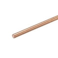thumbnail image 1 of Unique Bargains 5mm Dia. 100mm Length Solid Copper Round Rod Lathe Bar Stock for DIY Craft, 1 of 4