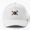 White, variant on Coffee Handyman Dad Baseball Cap, Father's Day Fix-It Family Caffeine Design, Classic Hat