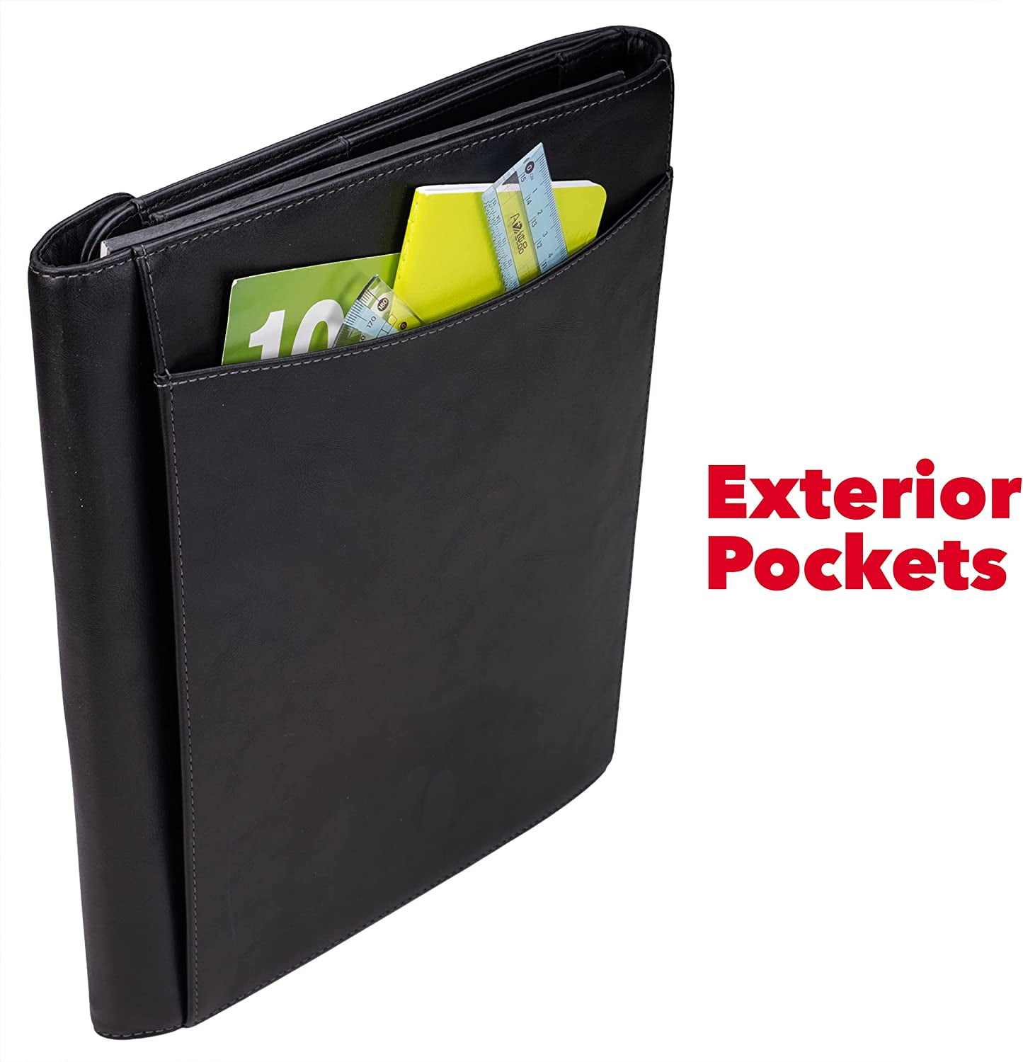 Case-it VP Pro Padfolio with Removable O-Ring Binder