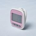 thumbnail image 4 of Active 3D Pedometer Multi-Function Waterproof Digital Pedometer Step Movement Calorie Counter Simple Step Counter with Clip Fitness Accessory, 4 of 6