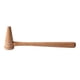 thumbnail image 5 of Martillo de reloj de madera, agarre ergonómico, Control preciso, herramienta profesional de reparación de relojes para el hogar, 5 of 5