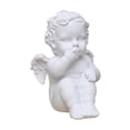 thumbnail image 2 of Estatua de ángel, estatua de querubín, colección de estilo nórdico retro creativo, figura de ángel Estilo A, 2 of 9