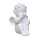 thumbnail image 2 of Estatua de ángel, adorno de mesa, figura de ángel para la decoración del hogar y la sala de estar. Estilo A, 2 of 9