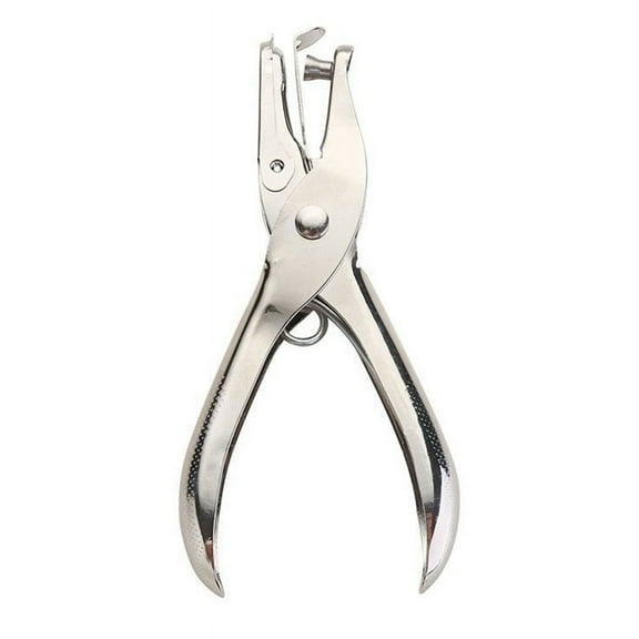 Metal Hole Puncher Custom Stationery Manual A4 Paper Punch Single Hole Loose-Leaf G14007