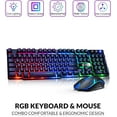 thumbnail image 3 of Restored HP RGB 600 G3 Desktop Gaming Computer PC, Intel Core i5-6500 upto 3.60GHz, 16GB Ram, 1TB SSD, 24" Monitor, NVIDIA GeForce GTX 1050 Ti, BTO RGB Keyboard Mouse, Windows 11 Pro (Refurbished), 3 of 7
