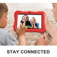 thumbnail image 4 of Contixo 7 inch Kids Tablet 2GB RAM 32GB WiFi Android 10 Tablet For Kids, Kickstand Camera Bluetooth Parental Control Learning Apps for Toddlers Children Kid-Proof Protective Case, V9-3, 4 of 8