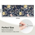 thumbnail image 5 of Pioneer Flower Floral Print Pattern Kitchen Rug Mat,Kitchen Runner Rugs Non Skid Washable,Decorative Kitchen Floor Mats for Kitchen,Sink,Laundry,17"X47", 5 of 5