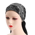 thumbnail image 3 of Bandanas Hair Scarfs For Islam Women Muslim Cashew Printing Scarf Vintage Scarf Neckerchief Wrap Shawl Travel Neck Wrap Head Scarf hair bandanas for women F One Size, 3 of 4