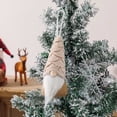 thumbnail image 6 of CIYISON 4/8 Packs Christmas Tree Hanging Gnomes Ornaments Handmade Swedish Tomte Sequins, 6 of 14
