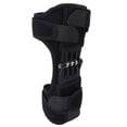 thumbnail image 1 of Rodillera de refuerzo con resorte de rebote, soporte para articulaciones, almohadillas estabilizadoras de rodilla ajustables para hombres y mujeres, escalada y montañismo, 1 of 15