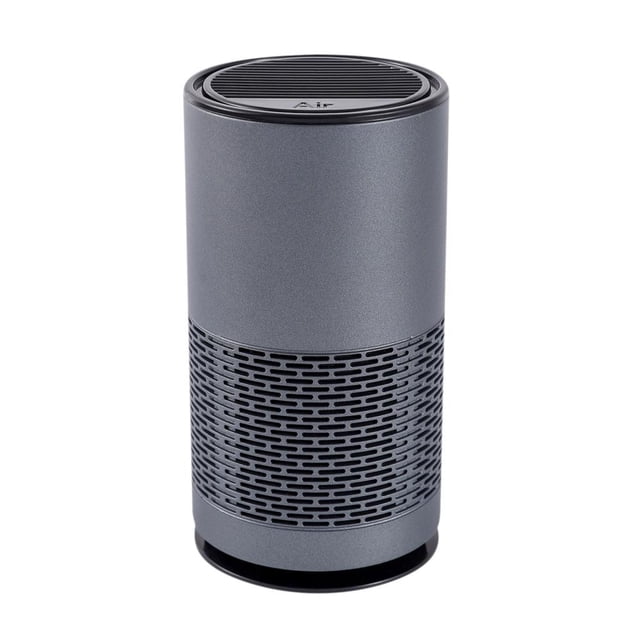 Feltree Compact Ionizer Air Purifier for Small Spaces & Car Use, Eliminates Odors & Sterilizes Air with Aromatherapy Function, Home Office Desktop Model