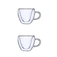thumbnail image 2 of Cateissary Taza de agua de viaje, tazas de jugo de fruta hechas a mano resistentes a altas temperaturas, regalo de borosilicato con aislamiento Type3 NO3, 2 of 6
