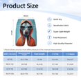 thumbnail image 4 of Cauagu Cool Dog In Hoodie Print Swim Trunks for Men,Youth Boys Swim Shorts Compression Liner Beach Shorts Boys' Swimming Shorts 7-20 Years Bathing Suit-X-Large, 4 of 7