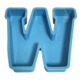 thumbnail image 1 of DIY Crystal Alphanumeric Cake Mold 26 English Alphanumeric Cake Silicone Mold, 1 of 3