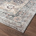 thumbnail image 2 of Vintage Greys Traditional Area Rug 2' X 3' 2' x 3' Bathroom,Entryway,Bedroom, 2 of 3