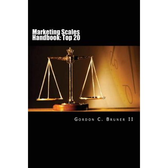Pre-Owned Marketing Scales Handbook: Marketing Scales Handbook: The Top 20 Multi-Item Measures Used in Consumer Research (Paperback)