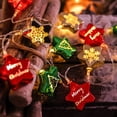 thumbnail image 1 of Christmas Bulb Ball Light LED Luminous Night Light Christmas Tree Hanging Pendant Fairy Lights Home New Year, 1 of 4