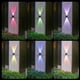 thumbnail image 5 of Focos LED RGB para exteriores, luces de jardín inalámbricas con energía solar, iluminación para patio, pasarela, lámpara solar, 5 of 9