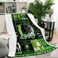 thumbnail image 2 of Golf Gifts for Men Women, Gifts for Golfers, Golfing Blanket for Golf Lover, Golf Blanket for Birthday Christmas Thanksgiving Day, Golf Gift for Sport Lover, Golf Blanket Gift 50 X 60, 2 of 6