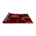 thumbnail image 2 of Ahgly Company Indoor Rectangle Patchwork Red Transitional Area Rugs, 8' x 12', 2 of 4